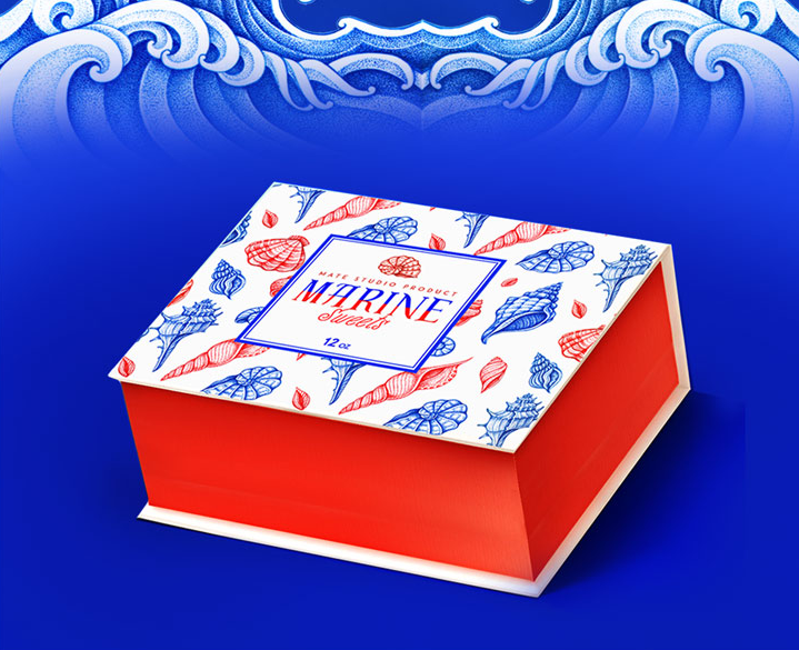 【上海包裝設(shè)計】“海洋糖果”包裝設(shè)計